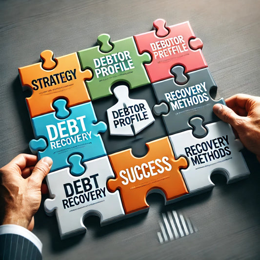 <img src="custom-strategies-debt-recovery.jpg" alt="Customized strategies for effective debt recovery tailored to debtor profiles and specific cases">