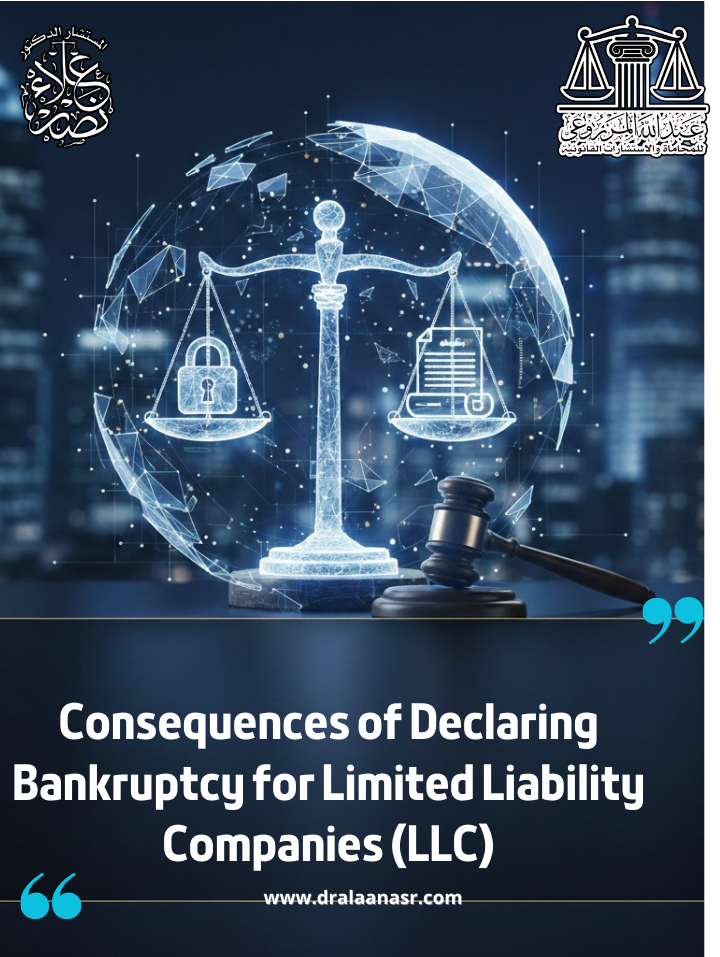 Consequences of Declaring Bankruptcy for Limited Liability Companies (LLC)