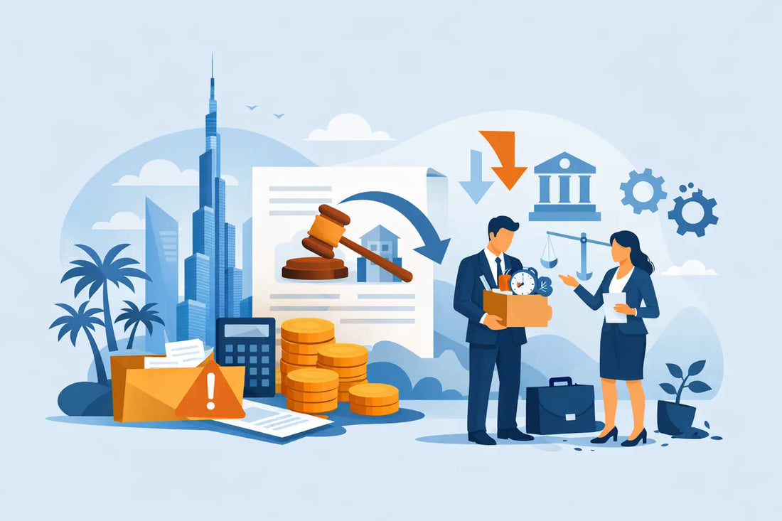 Company Liquidation Process in UAE Explained