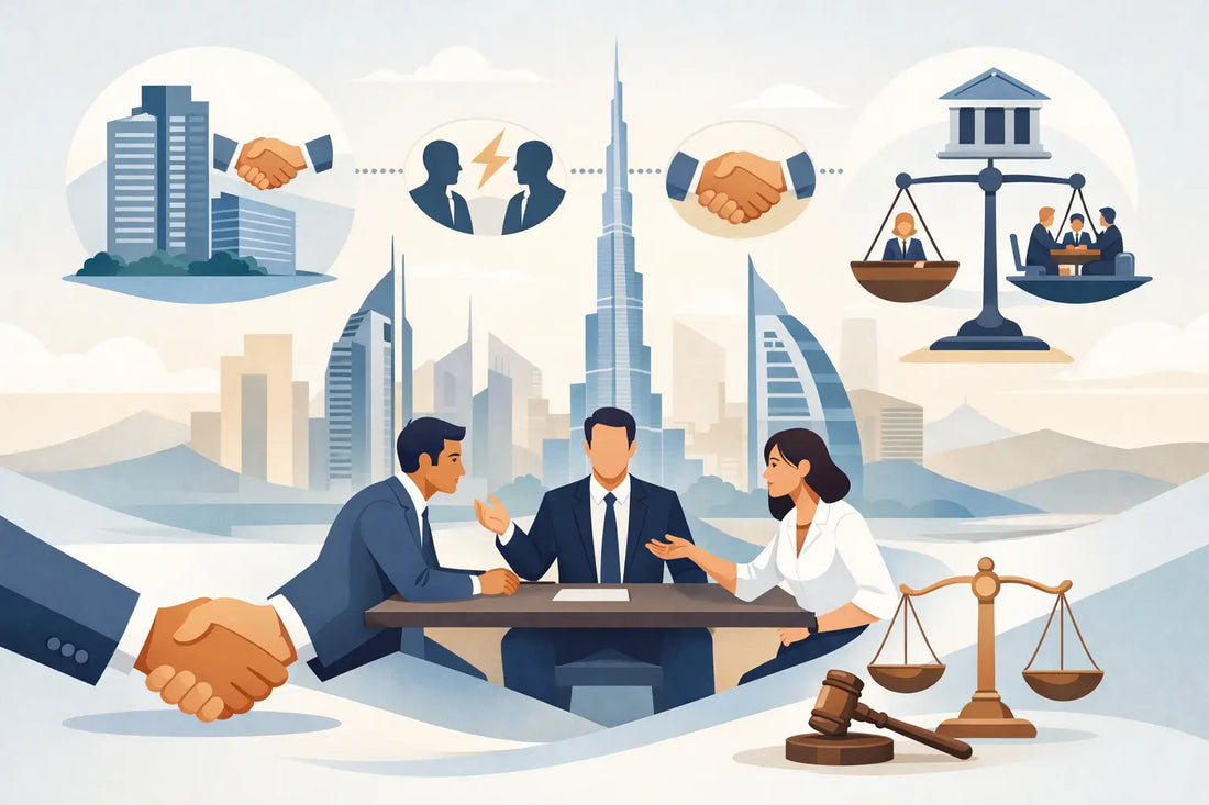 Commercial Dispute Resolution UAE: What Works