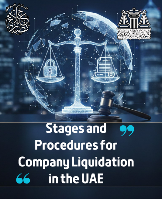 Stages and Procedures of Company Liquidation in the UAE⚖️