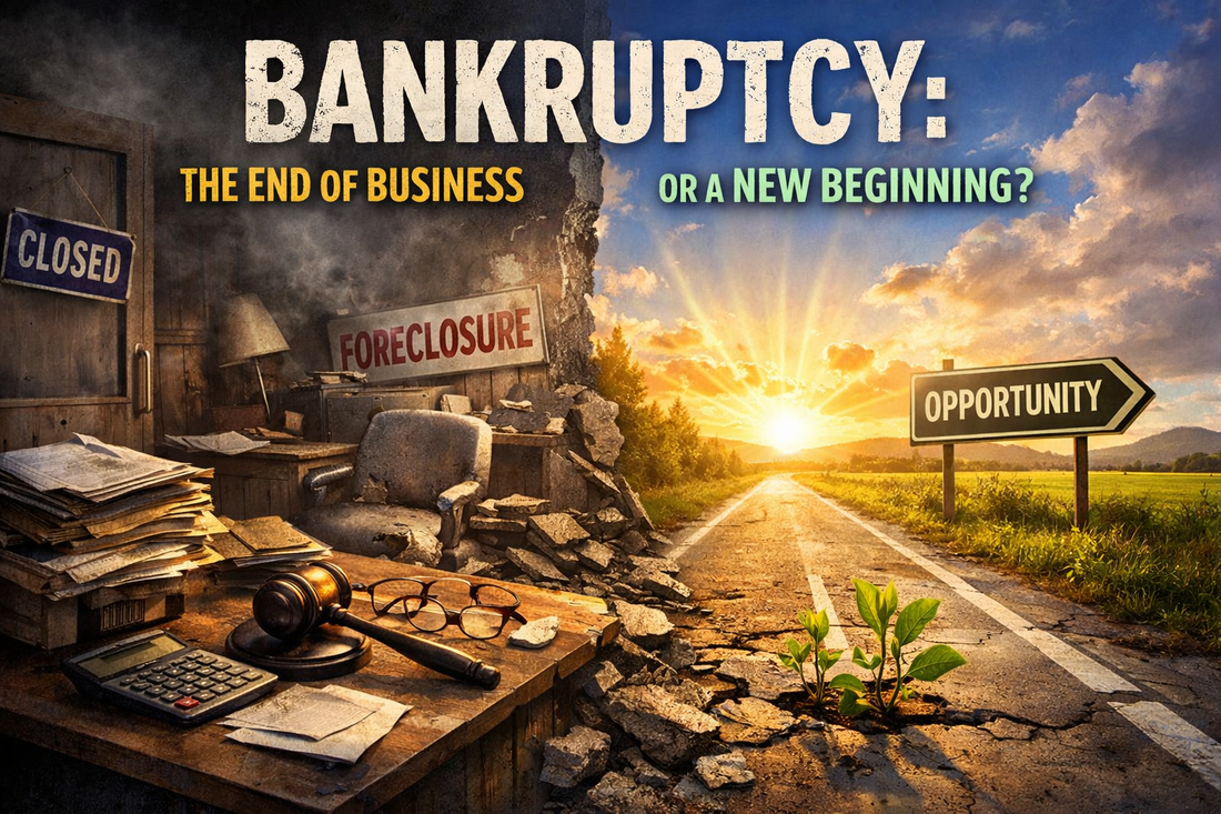 Bankruptcy: The End of Business or a New Beginning? ⚖️