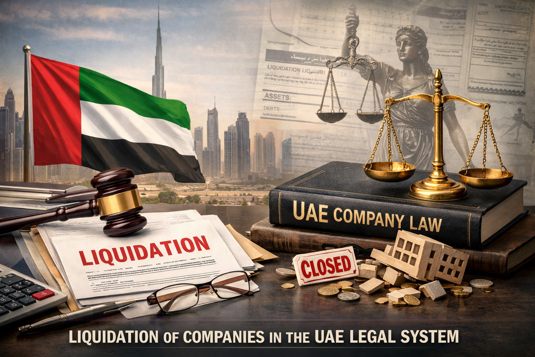 Liquidation of Companies in the UAE Legal System ⚖️
