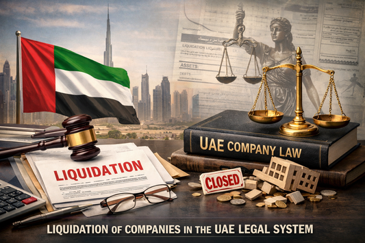 Liquidation of Companies in the UAE Legal System ⚖️
