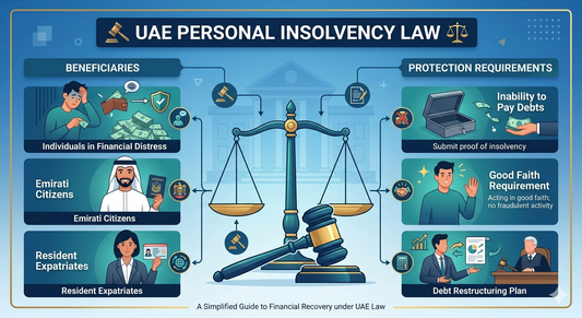 The UAE Personal Insolvency Law: Beneficiaries and Protection Requirements ⚖️