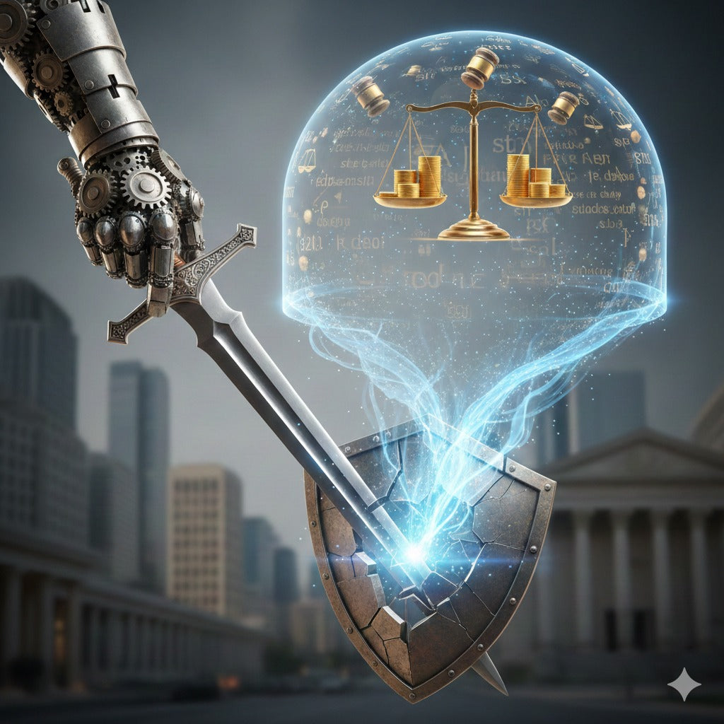 The Sword of Justice in the Hand of Credit: The "Bankruptcy System" from Financial Distress to Legal Protection ⚖️