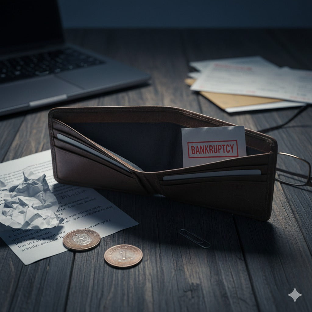 Bankruptcy Procedures in the UAE – Step by Step ⚖️