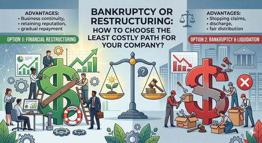 Bankruptcy or Restructuring: How to Choose the Path of Least Loss for Your Company? ⚖️