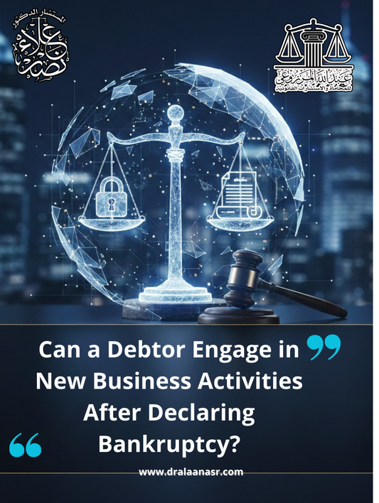Can a Debtor Engage in New Business Activities After Declaring Bankruptcy? ⚖️