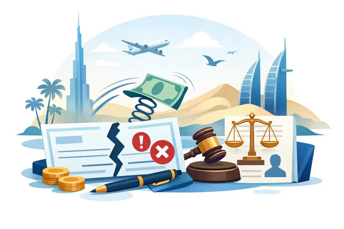 Cheque Bounce Case UAE Law Explained
