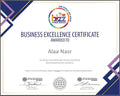 Business Excellence Certificate