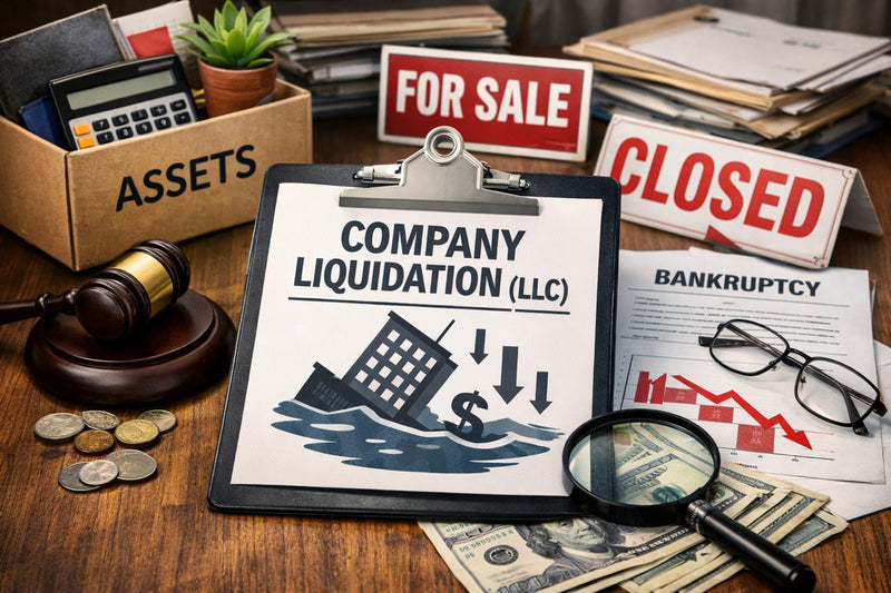 Liquidation of Companies (Limited Liability Company - LLC)