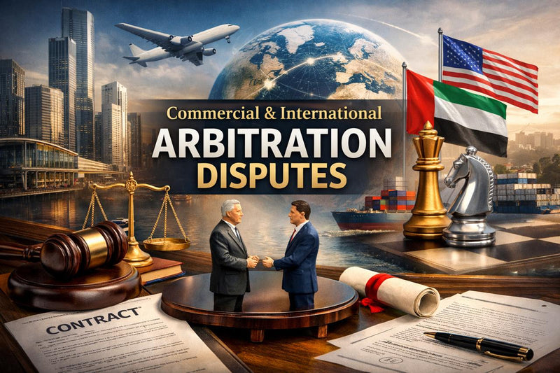 Commercial and International Arbitration Disputes